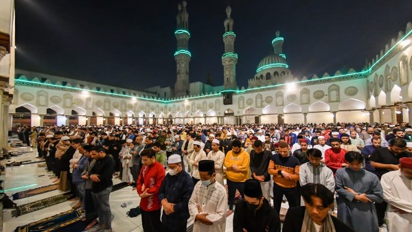 الصلاة