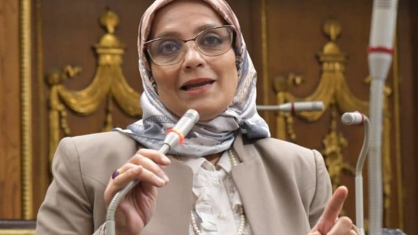 النائبة نجلاء العسيلي