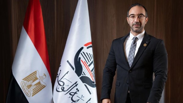 النائب أحمد الحمامصي، عضو مجلس الشيوخ