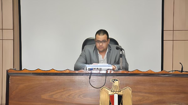 محمود عز، الأمين العام المساعد لحزب الجيل الديمقراطي