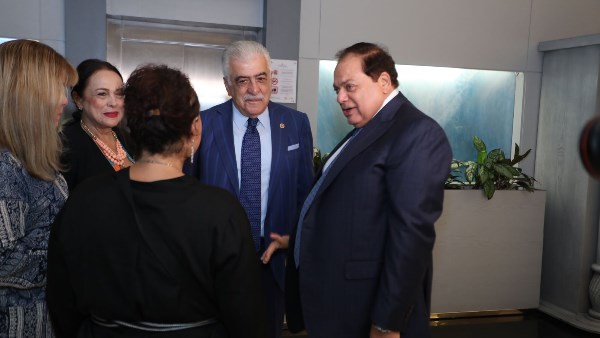 النائب محمد أبو العينين