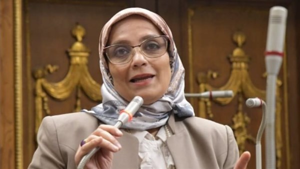 النائبة نجلاء العسيلي