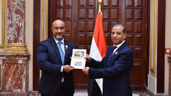 حسام سعيد بعد تسلّم كارنيه الشيوخ: التكنولوجيا والابتكار بوابة الجمهورية الجديدة