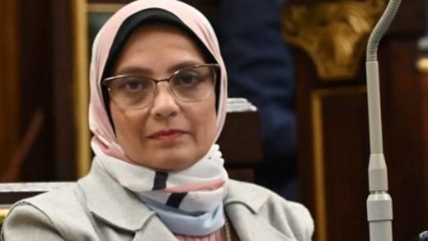 النائبة نجلاء العسيلي