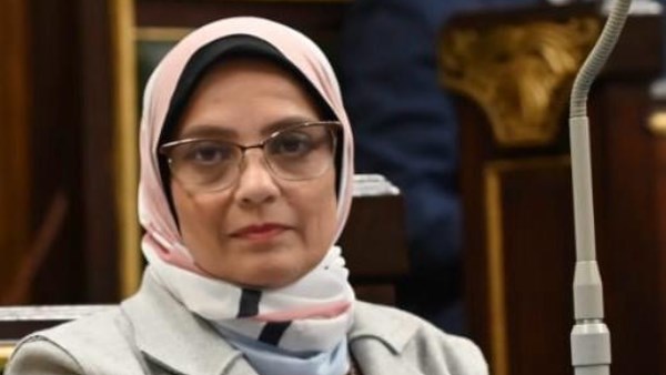 النائبة نجلاء العسيلي