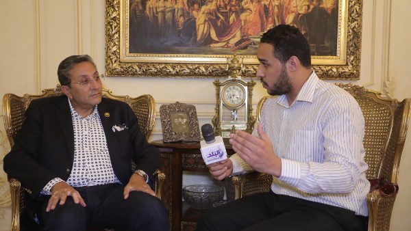 النائب إيهاب رمزي