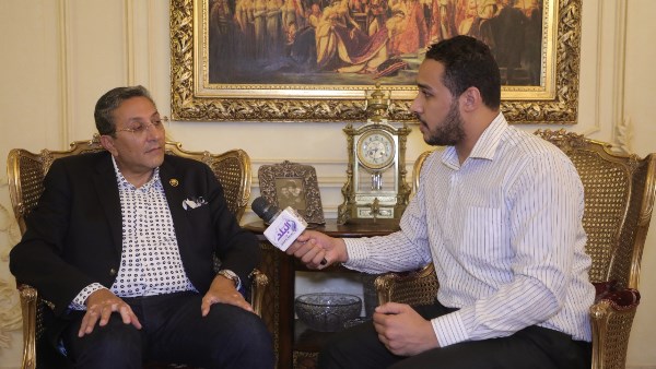 النائب إيهاب رمزي