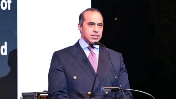 المستشار محمود فوزي، وزير الشؤون النيابية والقانونية