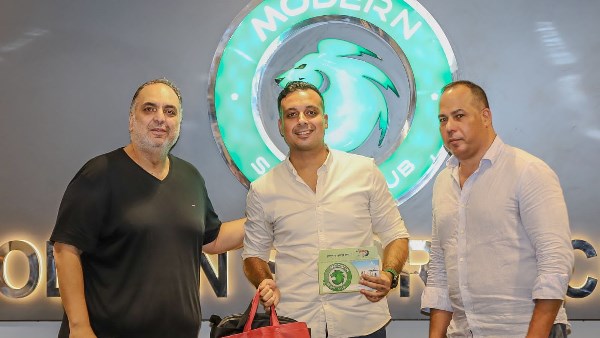 رئيس نادي مودرن سبورت 