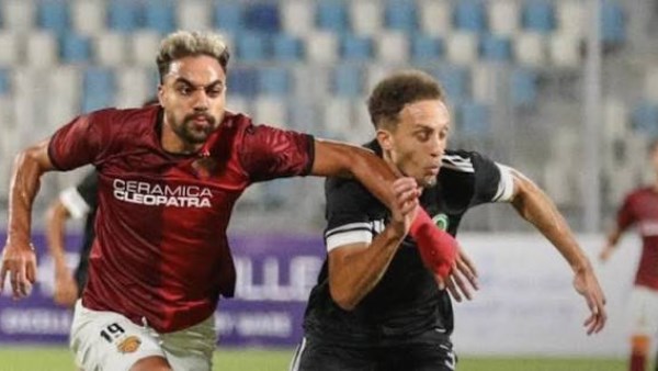 سيراميكا يهزم مودرن سبورت بثنائية نظيفة في الدوري المصري