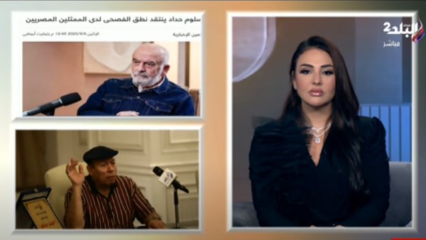 مصر رائدة الفن العربي.. أحمد ماهر يفند إدعاءات الفنان السوري سلوم حداد