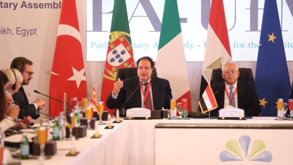  وكيل مجلس النواب محمد أبو العينين