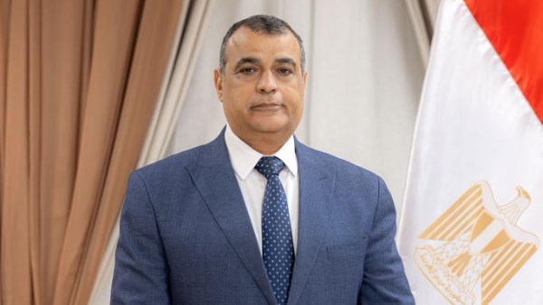 المهندس  محمد صلاح الدين مصطفى وزير الدولة للإنتاج الحربي