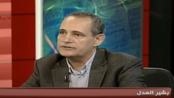 بشير العدل الكاتب الصحفي المتخصص فى الشأن الاقتصادي