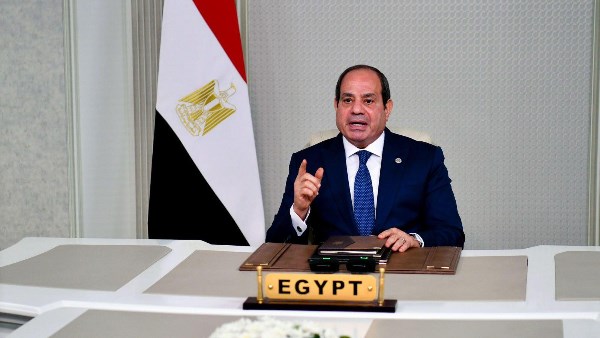 الرئيس السيسي: تهجير غزة يهدد «منظومة السلام» بالشرق الأوسط