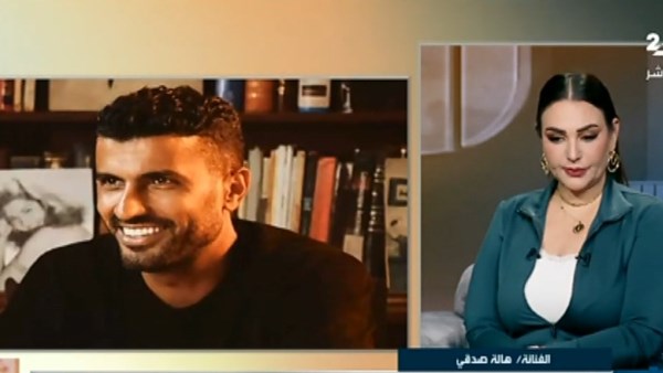 الفنانة هالة صدقي