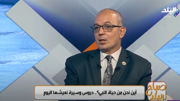 الدكتور حسن القصبي