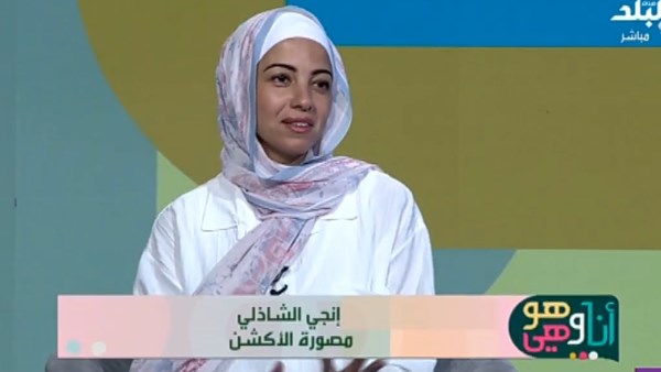المصورة إنجي الشاذلي، أول مصرية متخصصة في تصوير مشاهد الأكشن