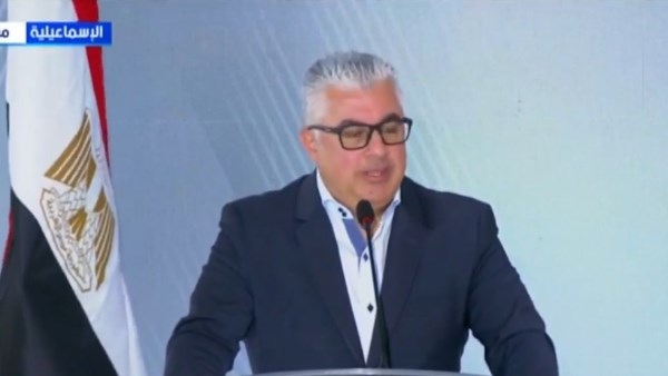 وليد جمال الدين رئيس الهيئة العامة للمنطقة الاقتصادية لقناة السويس