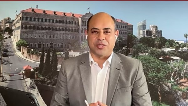 أحمد سنجاب مراسل القاهرة الإخبارية