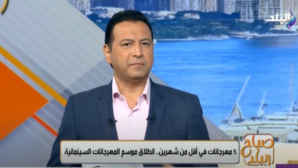 الناقد الفني أحمد سعد الدين