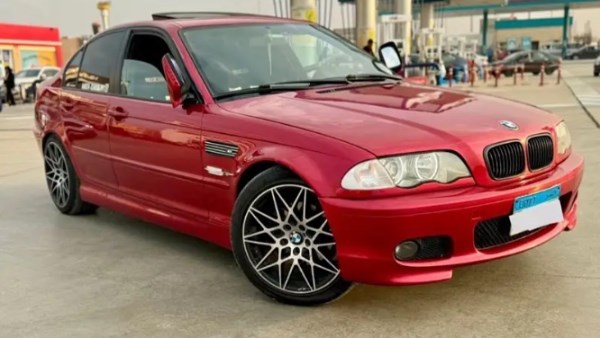 بي ام دبليو 316 موديل 2001