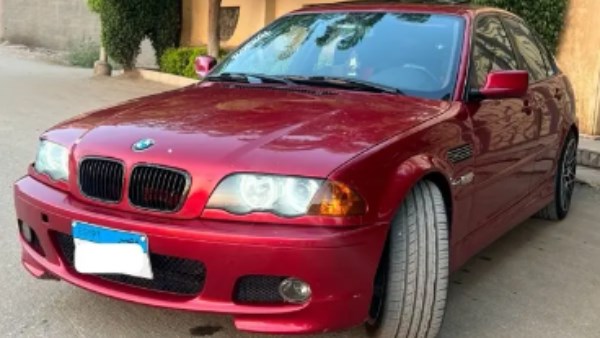 بي ام دبليو E46 موديل 2001 