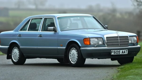 مرسيدس بنز SEL 300 موديل 1988 