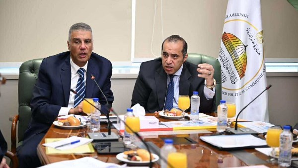 حمود فوزي يستقبل محافظ أسوان ورئيس هيئة تنمية الصعيد