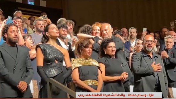 والدة الشهيدة هند رجب