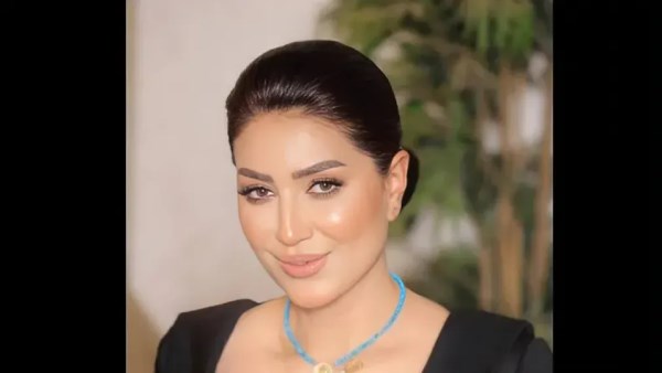 الفنانة وفاء عامر