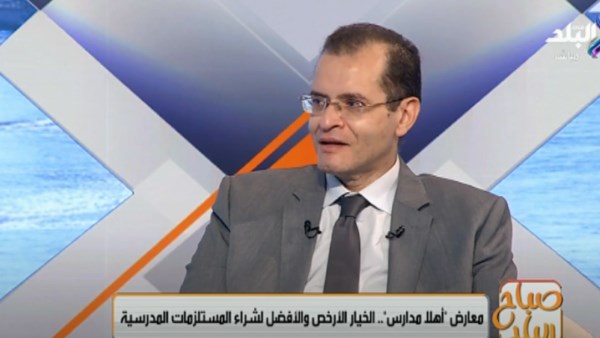 أحمد جابر، عضو غرفة الجيزة التجارية