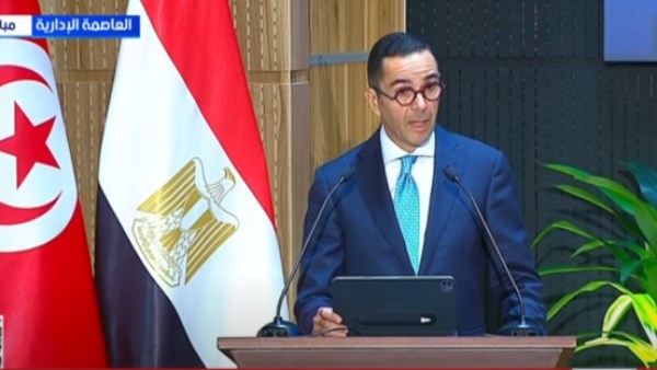 حسن الخطيب وزير الاستثمار والتجارة الخارجية