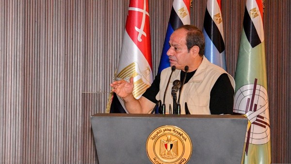 الرئيس السيسي