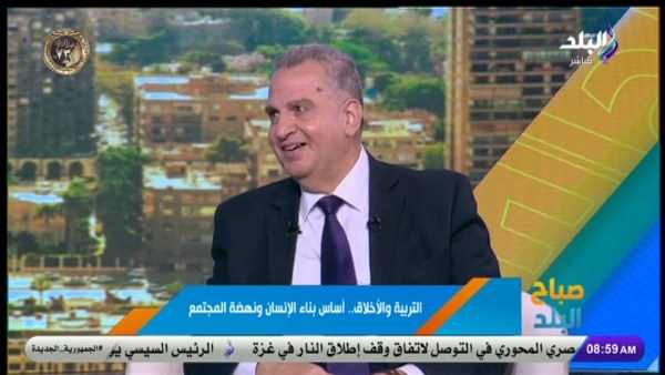  الدكتور طارق الياس، خبير التنمية البشرية