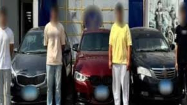 المتهمين بواقعة مطاردة طريق الواحات
