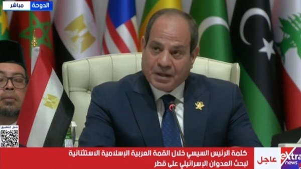 الرئيس السيسي 
