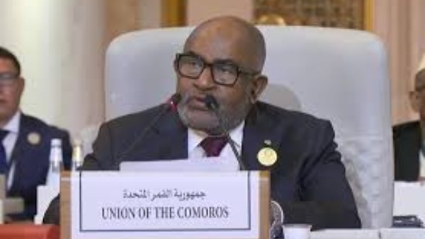 عثمان غزالي رئيس جمهورية القمر المتحدة