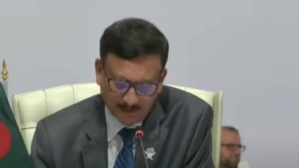  محمد توحيد حسين، وزير خارجية بنجلاديش،