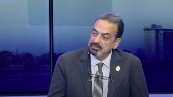 الدكتور حسام عبد الغفار المتحدث الرسمي باسم وزارة الصحة