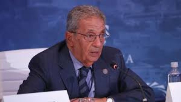 عمرو موسى، وزير الخارجية الأسبق والأمين العام الأسبق لجامعة الدول العربية