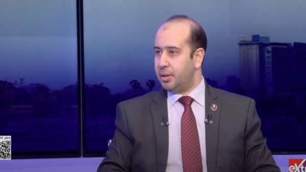 الدكتور ياسين رجائي مساعد رئيس هيئة الدواء المصرية