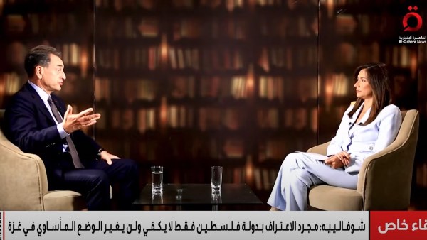 السفير الفرنسي لدى مصر إريك شوفالييه