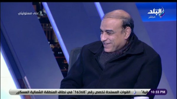 طارق البشبيشي، الباحث في شئون الجماعات الإسلامية،