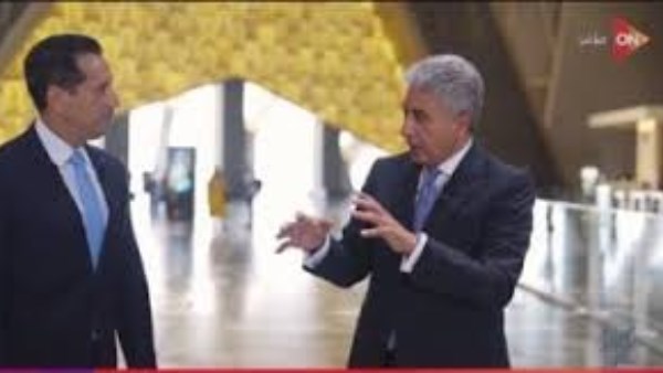  شريف فتحي، وزير السياحة والآثار