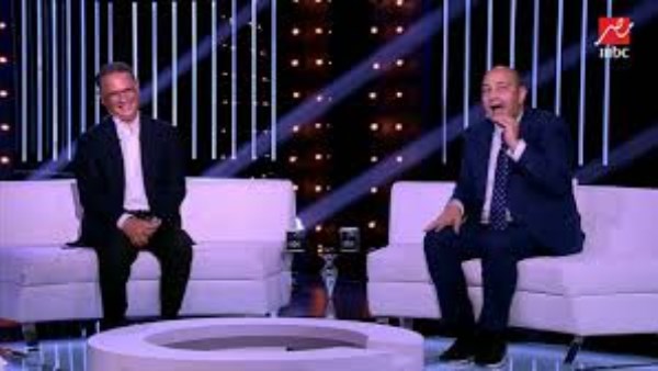 شريف عامر وعمرو أديب
