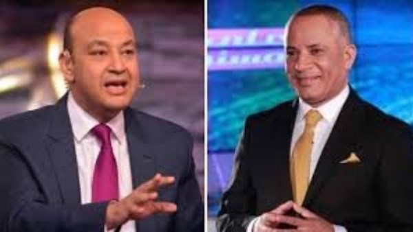 أحمد موسى وعمرو أديب 
