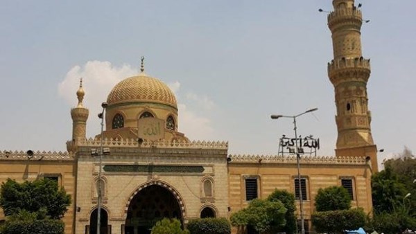 مسجد السيدة نفيسة