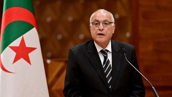 أحمد عطاف وزير خارجية الجزائر 