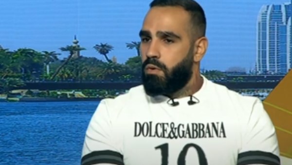  المدرب اللبناني عامر عبد النبي 